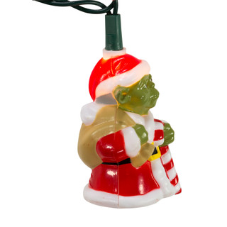 Thumbnail 3: Star Wars Kurt Adler UL 10-Light Star Wars Santa Yoda Light Set. 