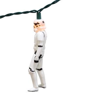 Thumbnail 4: Star Wars Kurt Adler UL 10-Light Star Wars Stormtrooper Light Set. 