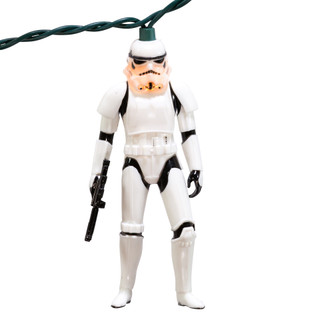 Thumbnail 5: Star Wars Kurt Adler UL 10-Light Star Wars Stormtrooper Light Set. 