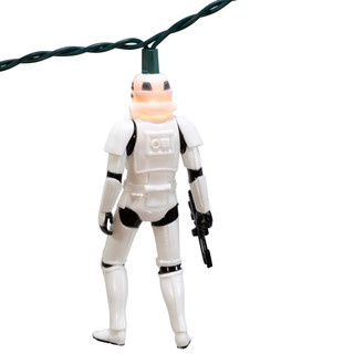 Thumbnail 6: Star Wars Kurt Adler UL 10-Light Star Wars Stormtrooper Light Set. 