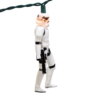 Thumbnail 3: Star Wars Kurt Adler UL 10-Light Star Wars Stormtrooper Light Set. 