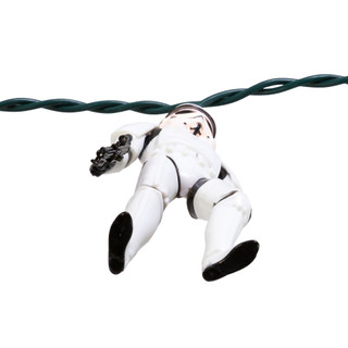 Thumbnail 8: Star Wars Kurt Adler UL 10-Light Star Wars Stormtrooper Light Set. 