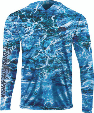 Thumbnail 1: Flying Fisherman Mossy Oak Elements Performance Hoodie 