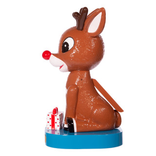 Thumbnail 3: RUDOLPH Kurt Adler 8-Inch Rudolph Nutcracker. 