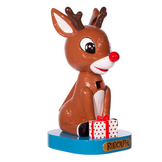 Thumbnail 4: RUDOLPH Kurt Adler 8-Inch Rudolph Nutcracker. 