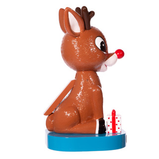 Thumbnail 2: RUDOLPH Kurt Adler 8-Inch Rudolph Nutcracker. 