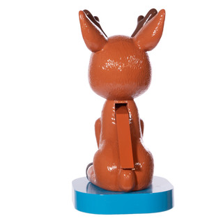 Thumbnail 5: RUDOLPH Kurt Adler 8-Inch Rudolph Nutcracker. 