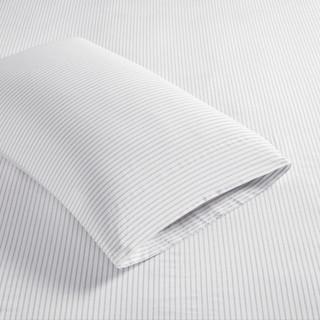 Thumbnail 14: Madison Park Madison Park Essentials Striped Cotton 4 Piece Sheet Set 