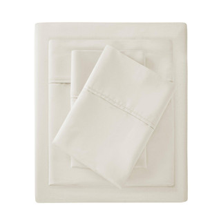 Thumbnail 15: Madison Park Madison Park Deep Pocket Organic Cotton 4 Piece Sheet Set 