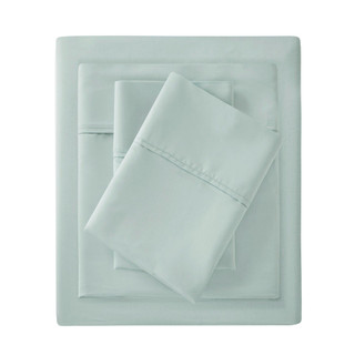 Thumbnail 15: Madison Park Madison Park Deep Pocket Organic Cotton 4 Piece Sheet Set 