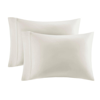 Thumbnail 12: Madison Park Madison Park Deep Pocket Organic Cotton 4 Piece Sheet Set 