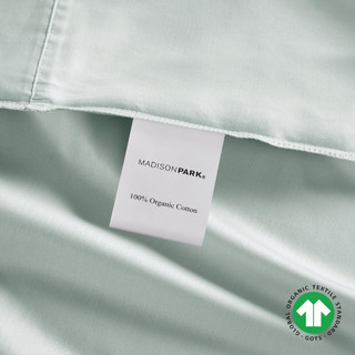 Thumbnail 18: Madison Park Madison Park Deep Pocket Organic Cotton 4 Piece Sheet Set 