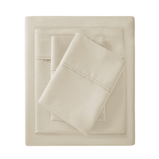 Thumbnail 16: Madison Park Madison Park Deep Pocket Organic Cotton 4 Piece Sheet Set 