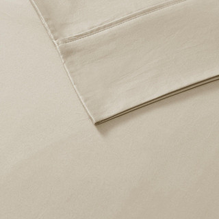 Thumbnail 8: Madison Park Madison Park Deep Pocket Organic Cotton 4 Piece Sheet Set 