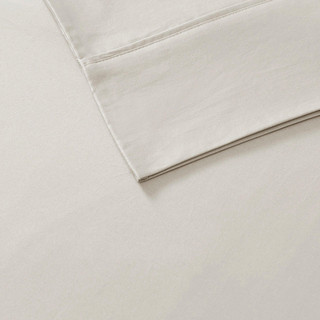 Thumbnail 8: Madison Park Madison Park Deep Pocket Organic Cotton 4 Piece Sheet Set 