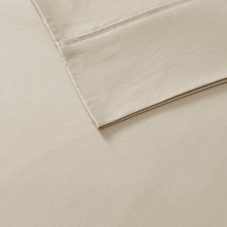 Thumbnail 8: Madison Park Madison Park Deep Pocket Organic Cotton 4 Piece Sheet Set 