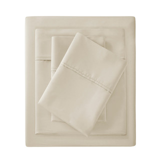 Thumbnail 16: Madison Park Madison Park Deep Pocket Organic Cotton 4 Piece Sheet Set 