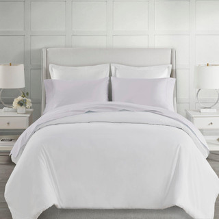 Thumbnail 3: Madison Park Madison Park Deep Pocket Egyptian Cotton 4 Piece Sheet Set 