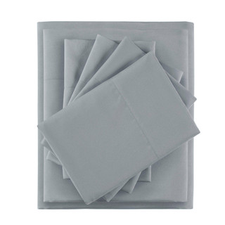 Thumbnail 19: Intelligent Design Microfiber Side Storage Pocket Sheet Set 