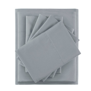 Thumbnail 15: Intelligent Design Microfiber Side Storage Pocket Sheet Set 
