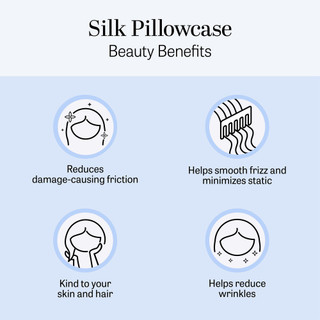 Thumbnail 28: Madison Park Mulberry Silk Single Pillowcase 