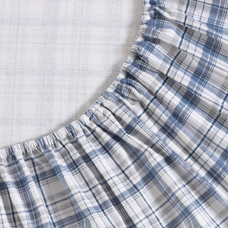 Thumbnail 6: Eddie Bauer Eddie Bauer Beacon Hill Cotton Flannel Sheet Set 