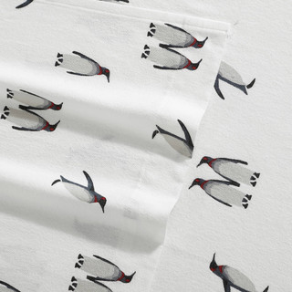 Thumbnail 6: Eddie Bauer Eddie Bauer Rookeries Cotton Flannel Sheet Set 