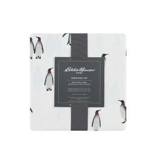 Thumbnail 4: Eddie Bauer Eddie Bauer Rookeries Cotton Flannel Sheet Set 