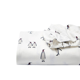 Thumbnail 3: Eddie Bauer Eddie Bauer Rookeries Cotton Flannel Sheet Set 