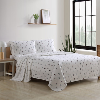 Thumbnail 1: Eddie Bauer Eddie Bauer Ski Slope Cotton Flannel Sheet Set 