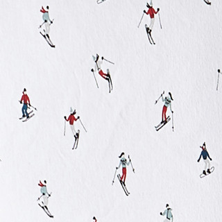 Thumbnail 5: Eddie Bauer Eddie Bauer Ski Slope Cotton Flannel Sheet Set 