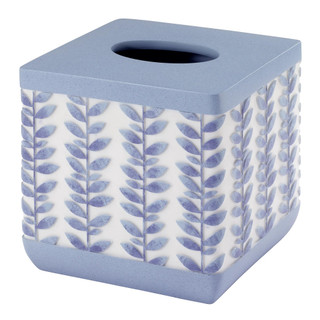 Thumbnail 1: Avanti Monterey Bathroom Collection Tissue Box Cover 