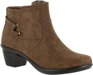 Thumbnail 1: Easy Street Easy Street Womens Dawnta Sueded Bootie 