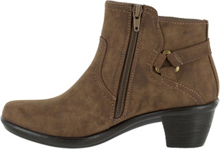 Thumbnail 5: Easy Street Easy Street Womens Dawnta Sueded Bootie 