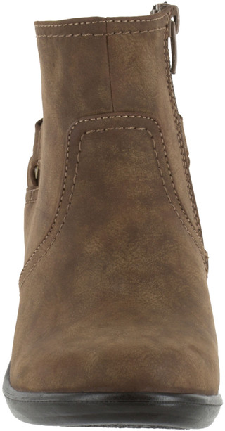 Thumbnail 6: Easy Street Easy Street Womens Dawnta Sueded Bootie 