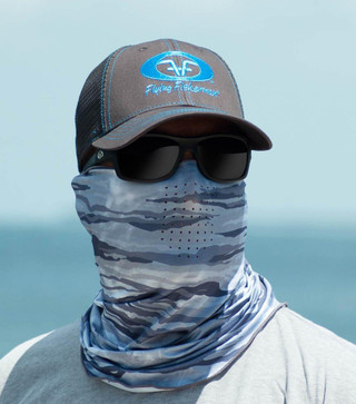 Thumbnail 1: Flying Fisherman Flying Fisherman Mens Sunbandit Pro Face Mask 