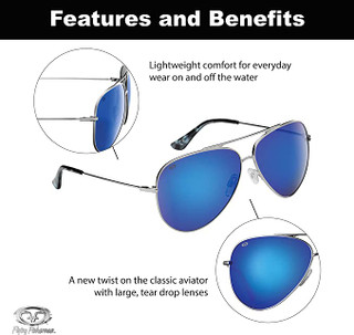 Thumbnail 6: Flying Fisherman Mens Polarized Sunglasses 