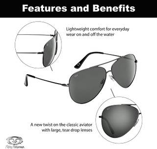Thumbnail 6: Flying Fisherman Mens Polarized Sunglasses 