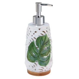 Thumbnail 1: Avanti Avanti Viva Palm Lotion Pump / Soap Dispenser Coastal Bath 