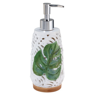 Thumbnail 1: Avanti Avanti Viva Palm Lotion Pump / Soap Dispenser Coastal Bath 