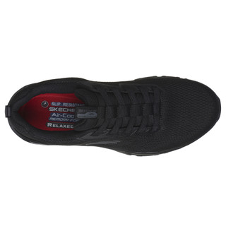 Thumbnail 2: Skechers Skechers Mens Skech-Air Ventura SR Work Shoes 