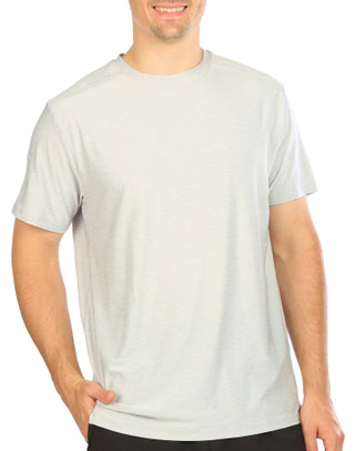 Thumbnail 3: RB3 Active RB3 Active Mens Performance Short Sleeve Spacedye Top 