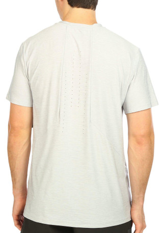 Thumbnail 2: RB3 Active RB3 Active Mens Performance Short Sleeve Spacedye Top 