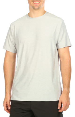 Thumbnail 1: RB3 Active RB3 Active Mens Performance Short Sleeve Spacedye Top 