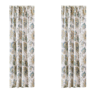 Thumbnail 2: Levtex Home Levtex Home Palladium Drape Panel Set 