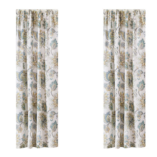 Thumbnail 2: Levtex Home Levtex Home Palladium Drape Panel Set 