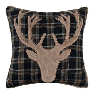 Thumbnail 1: Levtex Home Levtex Home Lodge Toile Antler Pillow 