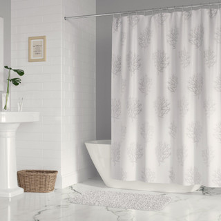 Thumbnail 1: Levtex Home Levtex Home Nantucket Back Fabric Shower Curtain 