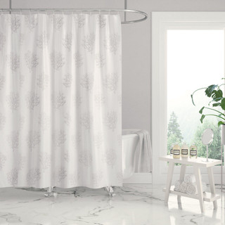 Thumbnail 2: Levtex Home Levtex Home Nantucket Back Fabric Shower Curtain 