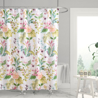Thumbnail 2: Levtex Home Levtex Home Malana Shower Curtain 